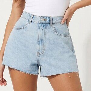 NWT $78 REVOLVE WeWoreWhat flare bell shorts 23